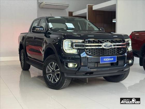FORD RANGER 3.0 V6 TURBO DIESEL CD XLT 4X4 AUTOMÁTICO